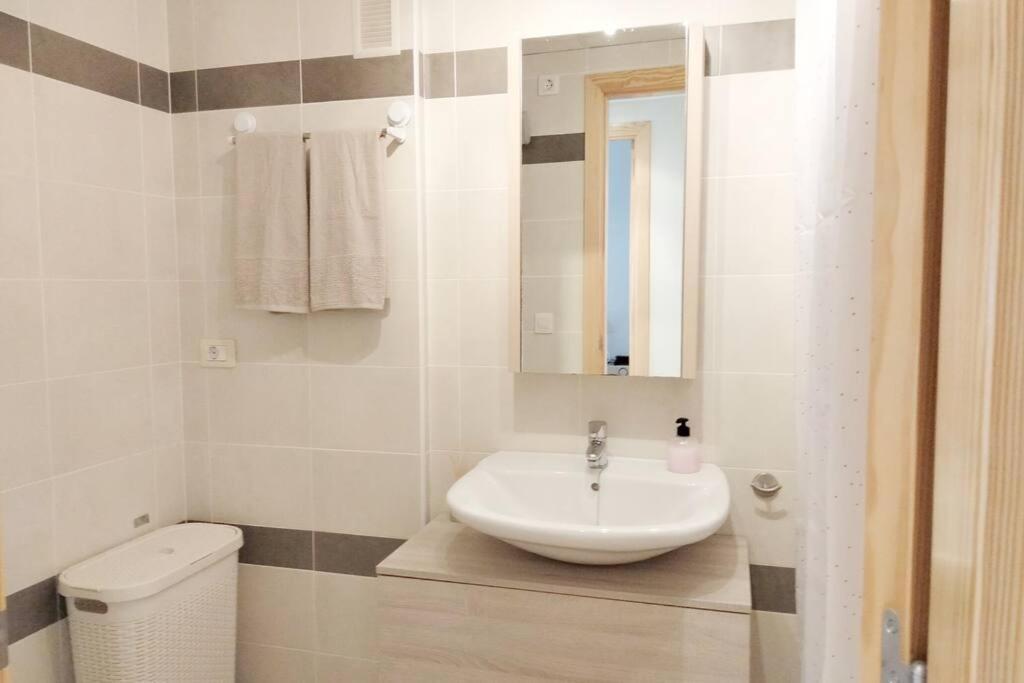 Residencial Azahar, Piscina Y Parking Gratis Lägenhet Moncófar Exteriör bild