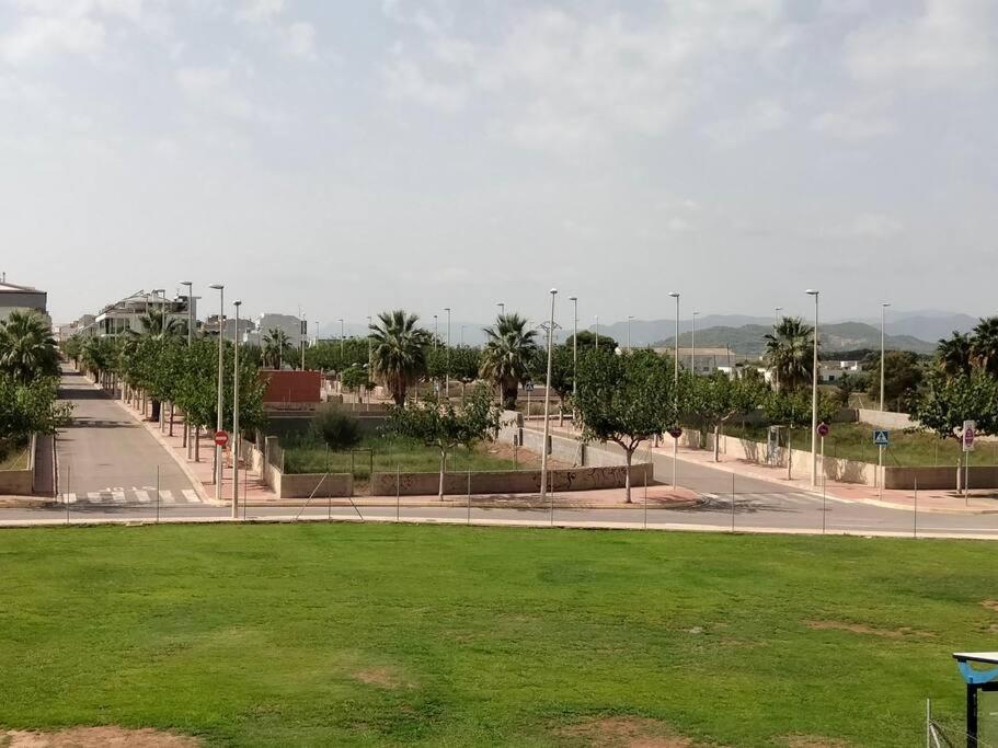Residencial Azahar, Piscina Y Parking Gratis Lägenhet Moncófar Exteriör bild